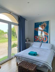 Appartements Logement entier dans manoir a Trouville vue mer : Appartement 2 Chambres