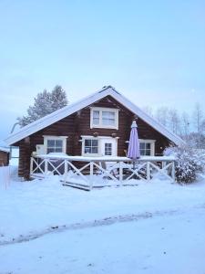 Mökki Kemijärvellä