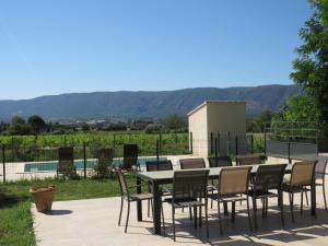 B&B / Chambres d'hotes Au calme face au Luberon : photos des chambres