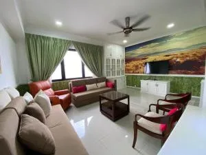 3BR Tropical Family Suite IVF Encorp Strand PJ - 科塔达曼萨拉