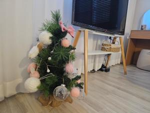 Busan Subway 6min #2 Rooms #2 Queen Beds #Hotel Bedding #OTT #Table#1st Floor