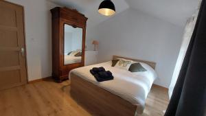 Gite dans maison médiévale Calme Fibre 2 ch