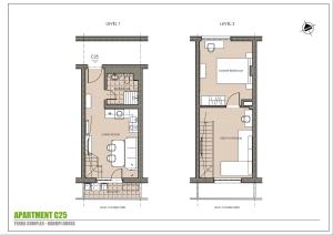 TERRA Vista Penthouse near Pirin Golf and Bansko