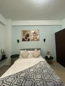 Nature Inspired Affordable Rooms in F RESIDENCE near Edsa Shaw Pasig Megamall Shangrila and MRT - Wack-wack