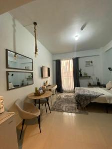 Nature Inspired Affordable Rooms in F RESIDENCE near Edsa Shaw Pasig Megamall Shangrila and MRT