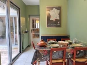 Le Nuancier - Garage - Jardin 10 pers