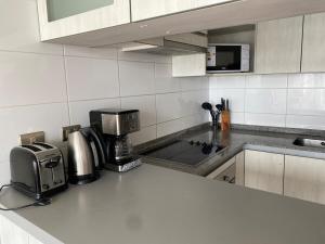 First line, ocean view