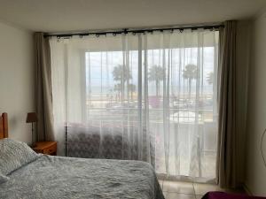 First line, ocean view