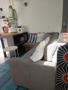 Appartements Studio independant terrasse entre mer et collines : photos des chambres