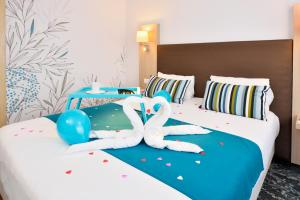 Hotels Hotel Lille Europe : photos des chambres