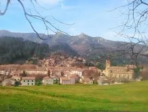 Maison charmante à Jaujac avec terrasse et plancha - Jaujac