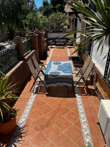 Gran casa cerca de la playa con 3 dormitorios en Pedregalejo