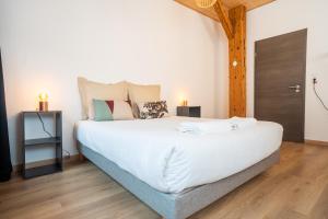 Appartements Le Perchoir du Grand Valtin - Gite 9 personnes - Altitude 830 : photos des chambres