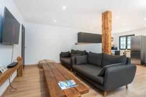 Appartements Le Perchoir du Grand Valtin - Gite 9 personnes - Altitude 830 : photos des chambres
