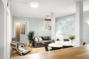 Stilfull sentrumsnær leilighet - Eidsvåg