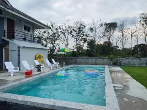 Kitchaview Poolvilla พูลวิลล่า เชียงราย - Ban Pa Toem