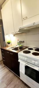 City center 2-room apartment, parking