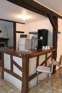 Appartements Appartement Terrasse a Mennetou sur Cher La Cite Medieval : photos des chambres