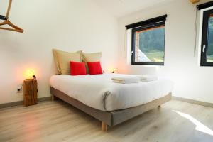 Appartements Le Perchoir, Gite 7 personnes, Le Grand Valtin : photos des chambres