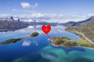 Efjord and Stetind Resort - Cabin Ocean - 勒丁恩