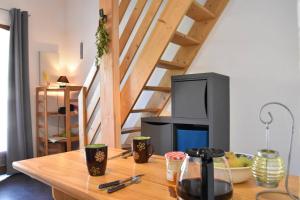 Maison Studio mezzanine - Gruissan Ayguades AY030-203