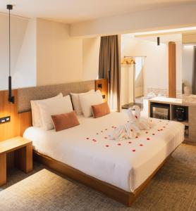Suite room in Begijnhof Hotel