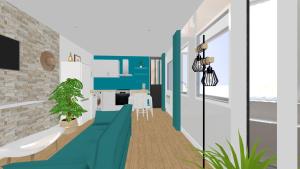 Cosy Plenity - T3 - Centre ville - Parking gratuit