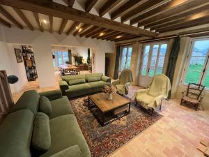 Maisons de vacances Maison de campagne - St Ceneri - Alpes Mancelles : photos des chambres