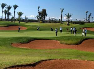 Cozy Atlas Golf Studio Prestigia Marrakech
