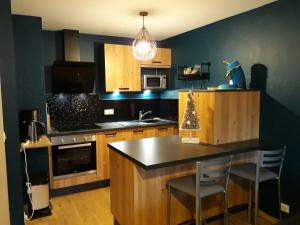 Appartements Le Haut du Rosay : photos des chambres