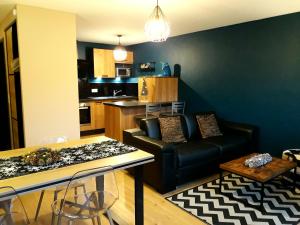 Appartements Le Haut du Rosay : photos des chambres