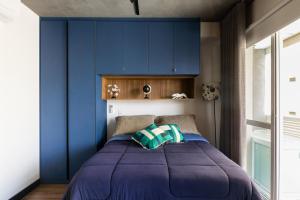 Studio Premium Aclimação - Piscina - Garagem