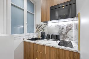 Serviced Apartment - 6 Guests - Champs-Élysées