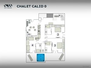 Chalets Chalet Calid - OVO Network : photos des chambres