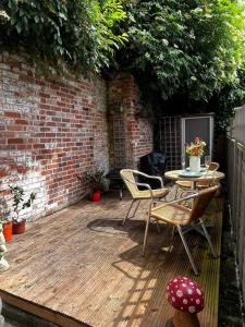 A haven in the centre of Glastonbury