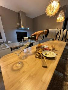 Maisons de vacances Coco Sardine : photos des chambres