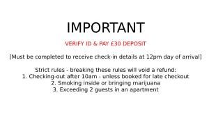 Cosy & Central Studio Apartments