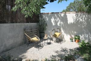 Maisons de vacances Mas de silvacane : photos des chambres