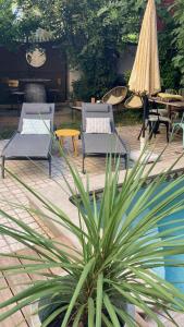 Maisons de vacances Mas de silvacane : photos des chambres