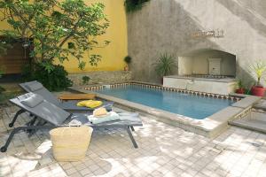 Maisons de vacances Mas de silvacane : photos des chambres