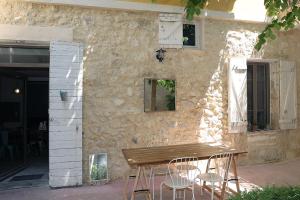 Maisons de vacances Mas de silvacane : photos des chambres