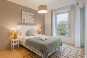 Appartements OVELIA Ermont - Le Pavillon d-Amelie : photos des chambres