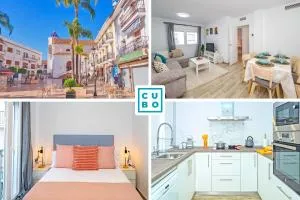 Cubo's Apartment El Haymar Center - 阿尔豪林格朗德