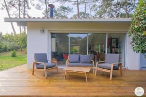 Biscarrosse Plage Maison de charme proche des plages océanes classé 1