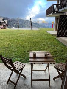 Appartements Nid des Cimes : photos des chambres