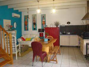 Maisons de vacances manoir de la ville es bret : photos des chambres