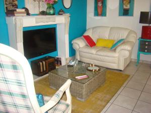 Maisons de vacances manoir de la ville es bret : photos des chambres