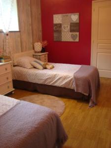 Maisons de vacances manoir de la ville es bret : photos des chambres