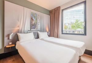 Hotels B&B HOTEL Mulhouse Centre : Chambre Lits Jumeaux Classique