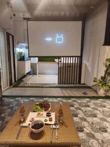 movie screen& 4rooms private house near J Park Resort